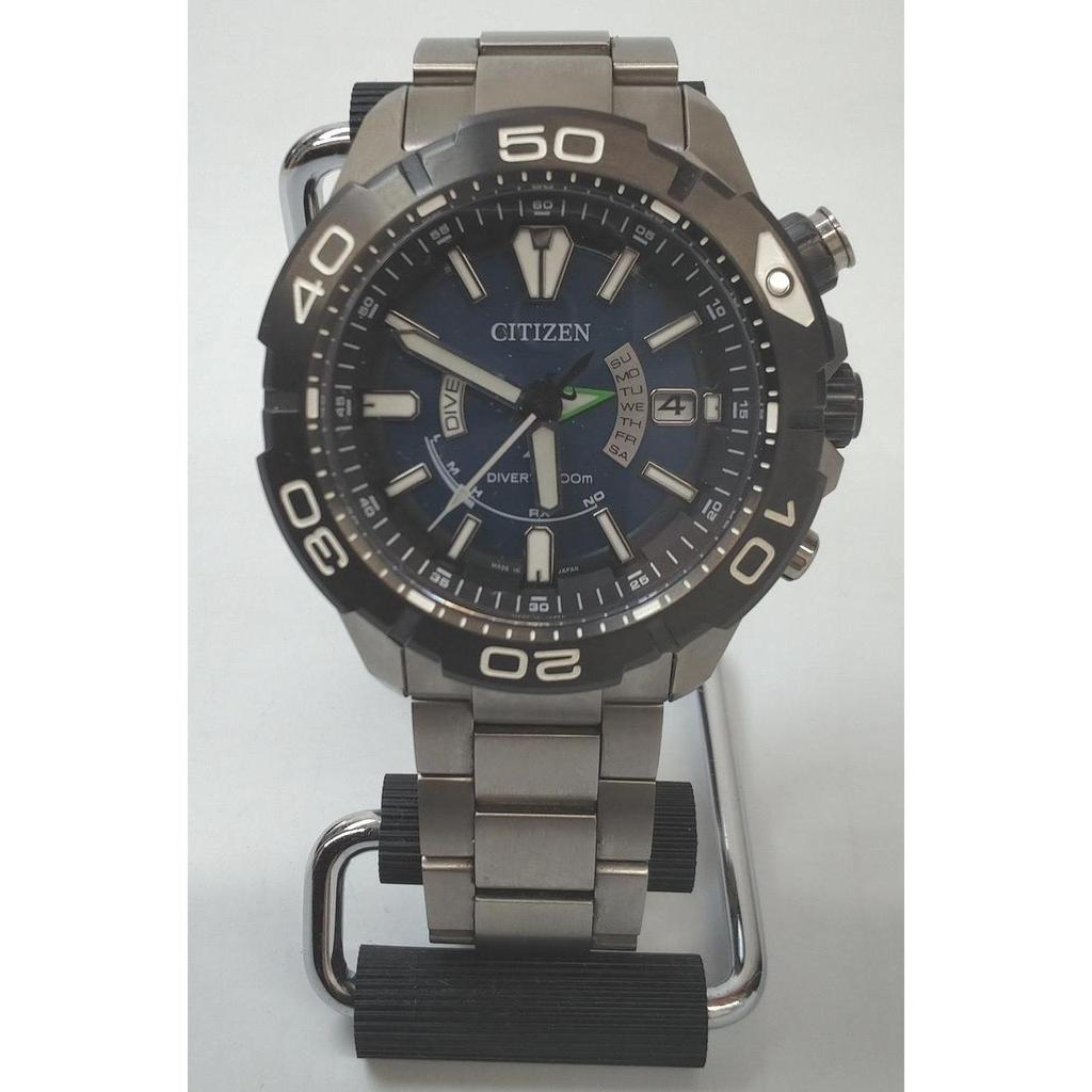 Used CITIZEN AS7145-69L Watch