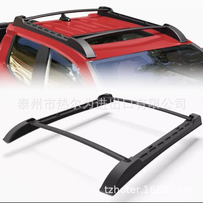 Toyota Tacoma 2024+ Roof Rack Crossbars чёрный