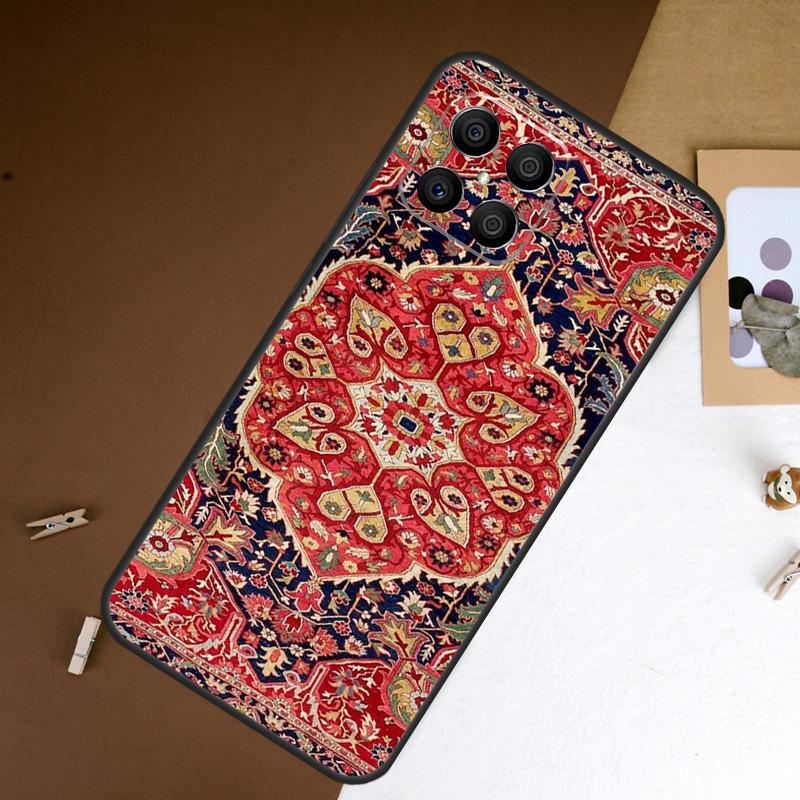 Persian Carpet Floral Pattern Phone Case For Honor 90 Lite 50 70 Magic 5 6 Pro 8X X6 X7 X8 X9 X8a X7a X6a X9b X9a Cover