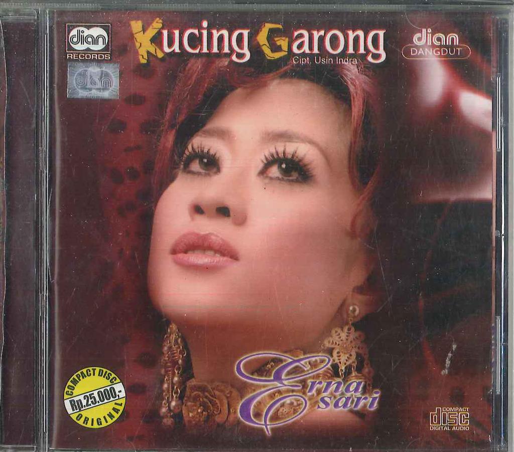 CD ERNA SARI - Kucing Garong 2070862CD DIAN Indonesia World Music Used