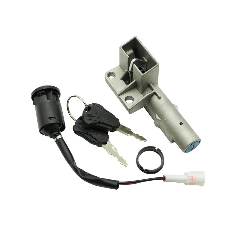Ignition Switch & Helmet Lock Key Set For Sur-Ron Surron S X Light Bee Off-Road Electric Vehicle Dirt Bike Motorcycle Replace