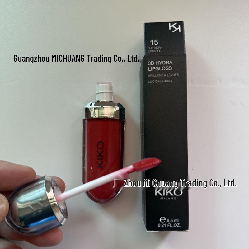 KIO Double-ended 103 Lip Gloss: Mirror Finish, Single-ended 3D Lip Glaze, Long-lasting, Non-stick, High Quality.