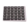 Bluetooth 3.0 Wireless Mechanical Numeric Keypad Notebook Desktop Computer Accessory
