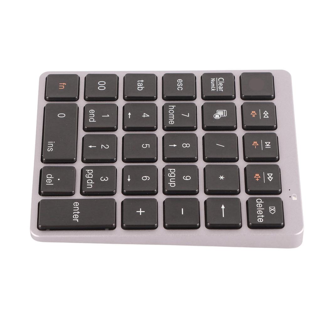 Bluetooth 3.0 Wireless Mechanical Numeric Keypad Notebook Desktop Computer Accessory
