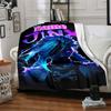 Custom Name Sniper Skull Artwork blanket for Couch & Bed, Plush Cozy Fuzzy Blanket Super Soft & Warm Blankets for Fall and Winter. 0908192