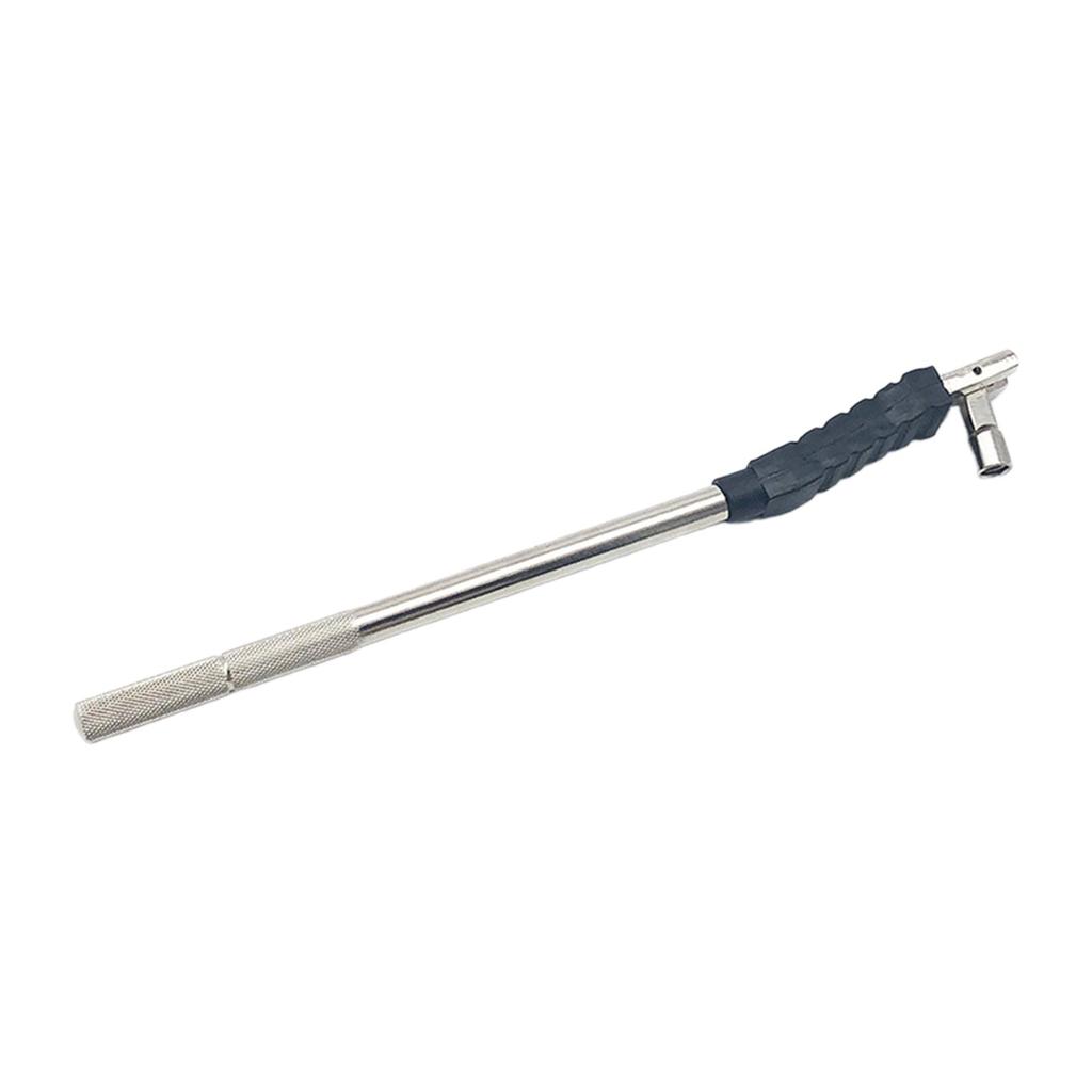 Iron Tire Valve Puller Manual Tool for Car Tire Repair Kits and Portable Vehicle Tire Fixing