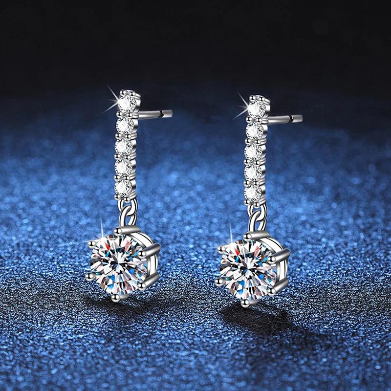 

2026 New Fashionable, Elegant, Light Luxury Ear Buckle, Advanced, Elegant, Fashionable, Round Design Zircon Accessories