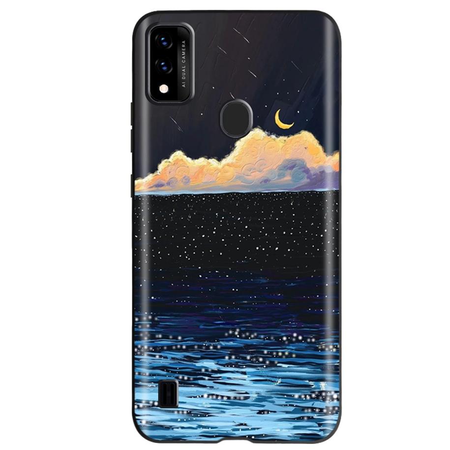 Für ZTE Blade A51 Hülle Mode Blume Silikon TPU Weiche Abdeckung Für ZTE Blade A51 2020 A 51 BladeA51 Carcasas Stoßfest Funda Tasche