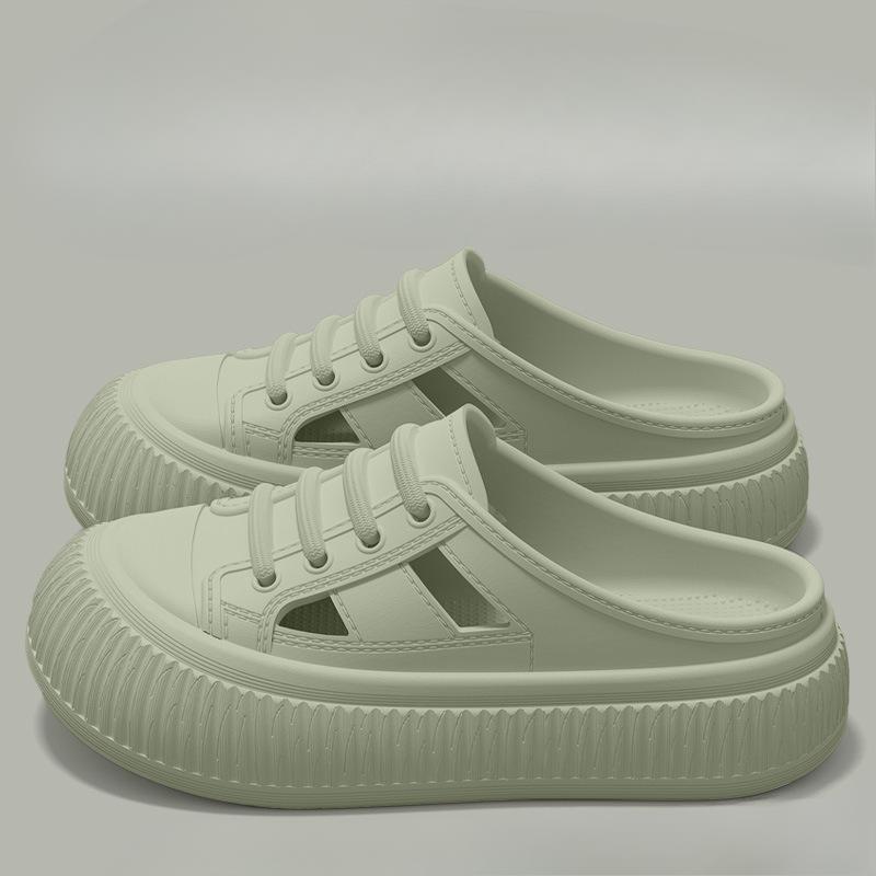 

Новая обувь и тапочки для операционной на толстой подошве с противоскользящими и дезодорирующими свойствами для медсестер Fits 39-40 зелёный