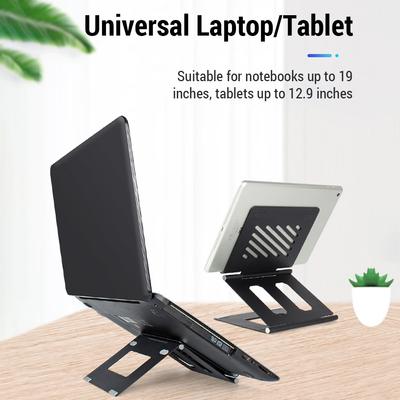 Laptop Tablet Universal Stand Adjustable and Convenient To Carry Desktop Stand Computer Heat