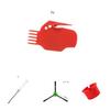 For Irobot Roomba Cleaning Robot Accessories Main And Side Brush Wheel Baffle For Household Use