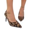 Fashion Leopard Women High Heels Shoes 2025 New Fashion Pointed Toe Pumps Designer Autumn Party Sexy Woman Shoes Elegant Dress Sandalias