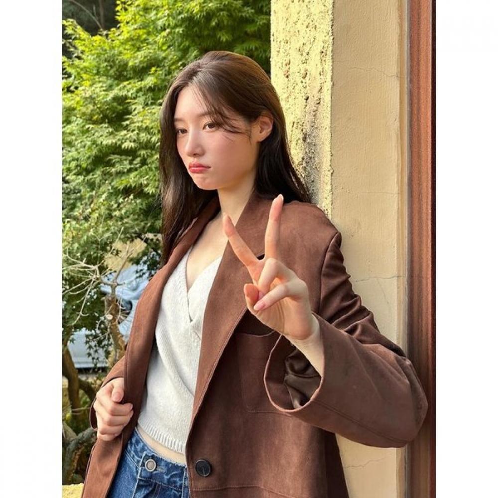 On On Crop Wrap Bustier Knit Nek5xv810