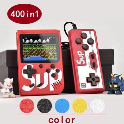 Console per Videogiochi Retrò Portatile Mini SUP: 400 Giochi Classici per Bambini, Supporta il Gioco a Due Giocatori