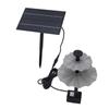 Outdoor Solar Powered Water Pump Kit 4W Watering Pond Pump for Bird Bath Garden Backyard Pool Fish