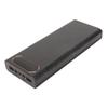 8x21700 Battery Box Welding Free Power Bank Box Kit DIY Battery Charger Outer Case 22.5W Quick Charging Black