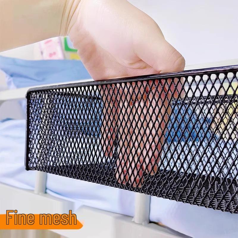 Üst Ranza İçin Asılabilir Yatak Yanı Saklama Sepeti