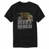 De Duivel van Ramadi Navy SEAL Team Three Schutter T-shirt 100% Katoen Ronde Hals Zomer Korte Mouw Casual Heren T-shirt Maat S3XL