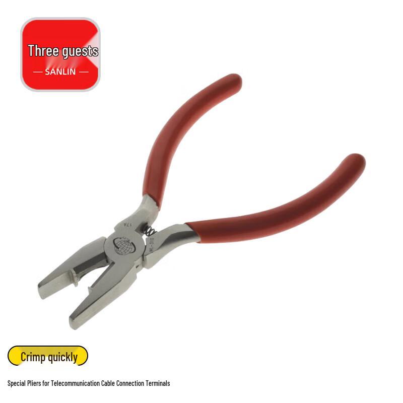Sanlin Multi-purpose Wire Crimping Pliers