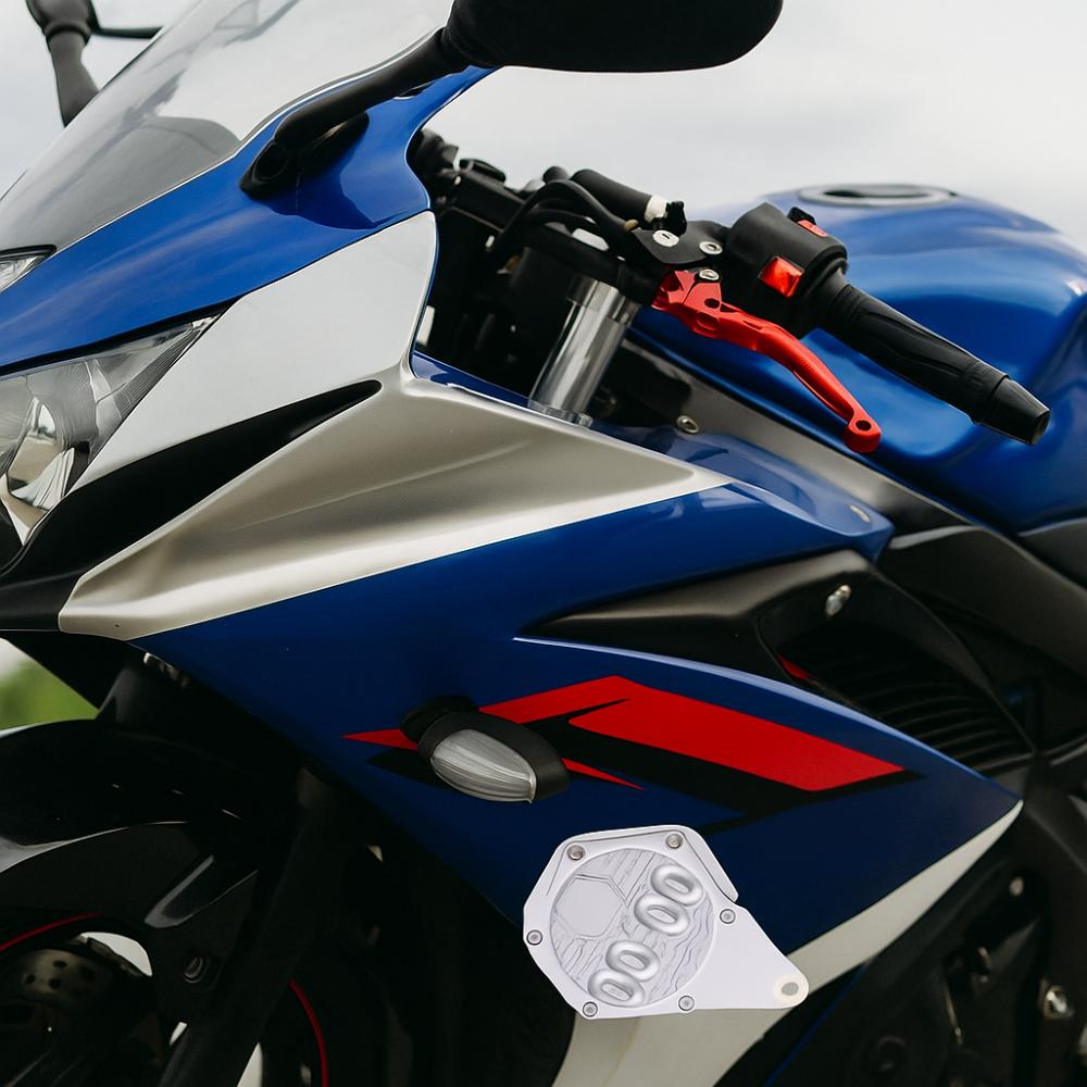 Metal Plate Motorcycle Tax Disc Holder Waterproof Design Universal Tax Disc Holder  ATV