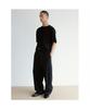 THE APERTURE [Unisex] Classic Tuck Pants Black (Ta6721U035)