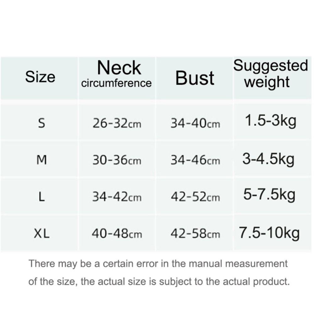 Reflective Dog Harness Leash Safety Pet Chest Strap Chihuahua Dog Harness Vest Walking