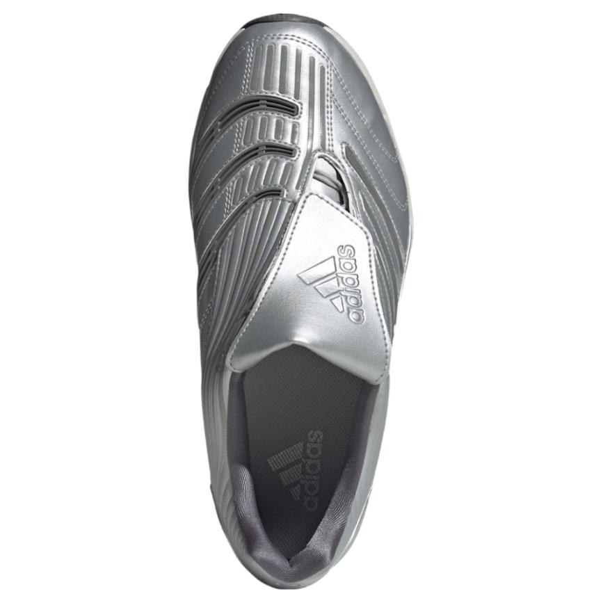 Adidas Predator Megaride Silver Metallic Unisex Sneakers Grey-Two Grey-Four JS1555