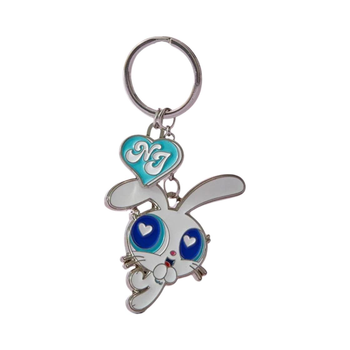 NewJeans x The Power Puff Girls Metal Keyring Bunny ONE SIZE