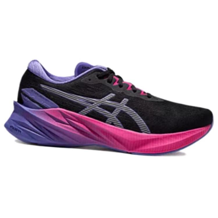 New Asics Novablast 3 Lite Show 'Black Pink Purple' 1011B727-002