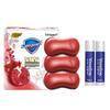 Vaseline Original Lip Balm & Safeguard Red Pomegranate Soap Bundle