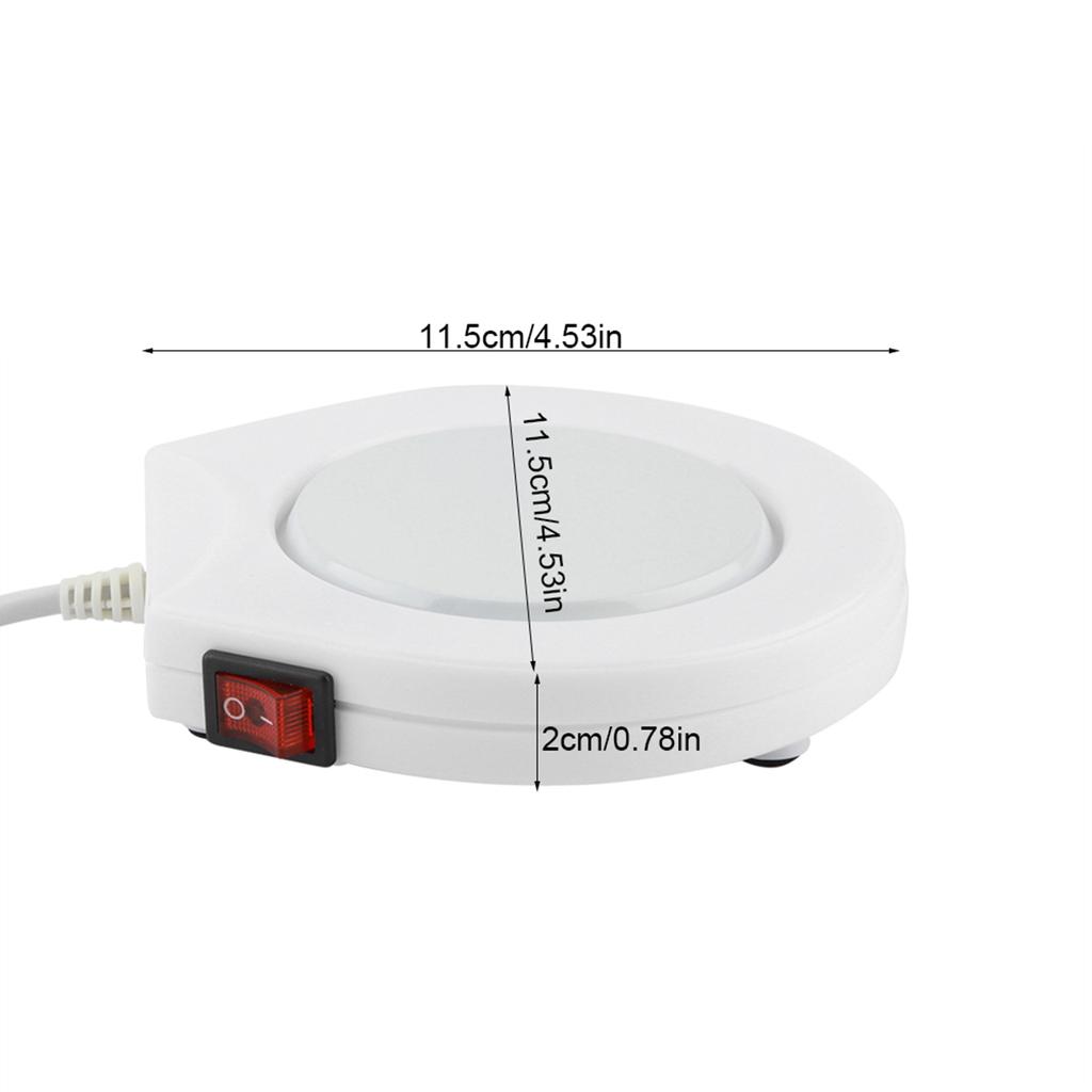 Use Electronic Coffee Milk T Cup Hter, Mug Insulation Cup Hter Warmer Pad