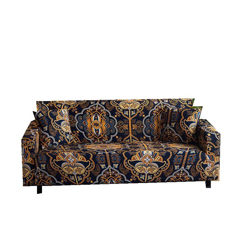New Extensible Deep Sofa Slipcover For Living Room Big Size Soft Elastic Spandex Couch L Shape Tight Wrap