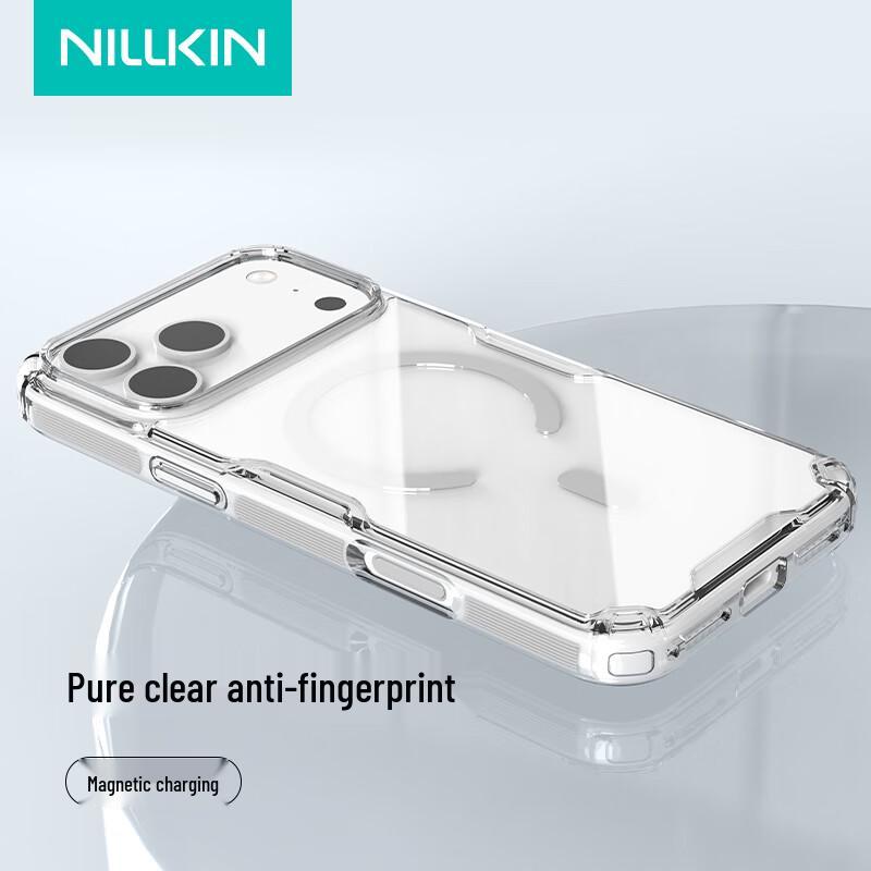 NILLKIN Transparente Airbag Anti-Fall iPhone Hülle
