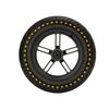 Electric Scooter Rear Tire Honeycomb Replacement Rubber Electric Scooter Wheel for Xiaomi M365 1s Lite Yellow