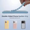Dual‑Sided Silicone Suction Phone Case Mount Removable Reusable Non‑Slip Rubber Suction Pad For Selfie Video Shooting Phone Secure Fixing Content