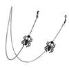 Gothic Glasses Cord For Women Halloween Glasses Chain Eyeglasses Cord Strap Eyeglass Chain Holder Eyeglasses Cord Holder
