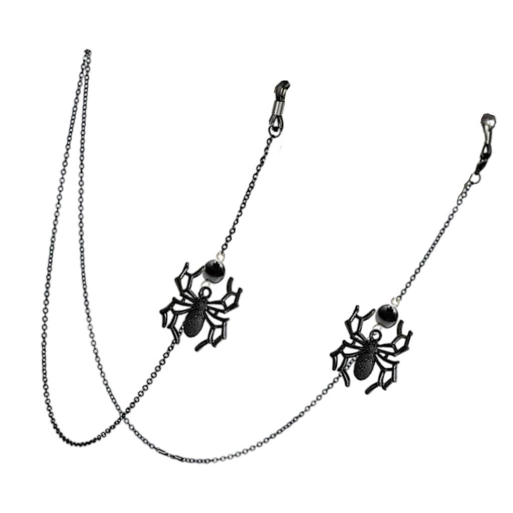 Gothic Glasses Cord For Women Halloween Glasses Chain Eyeglasses Cord Strap Eyeglass Chain Holder Eyeglasses Cord Holder