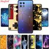 For T-Mobile REVVL 7 Case REVVL7 Black Silicone Soft Back Cover Case For T-Mobile T Phone 2 5G Phone Case Cover 6.58" TPhone2