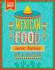 Mexican Food Large Metal Tin Sign Poster Vintage Style Wall Plaque Aluminum ESaluminum