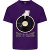 Vinyl Records Keep It Classic Dj Decks Unisexs Light Cotton Tshirt
