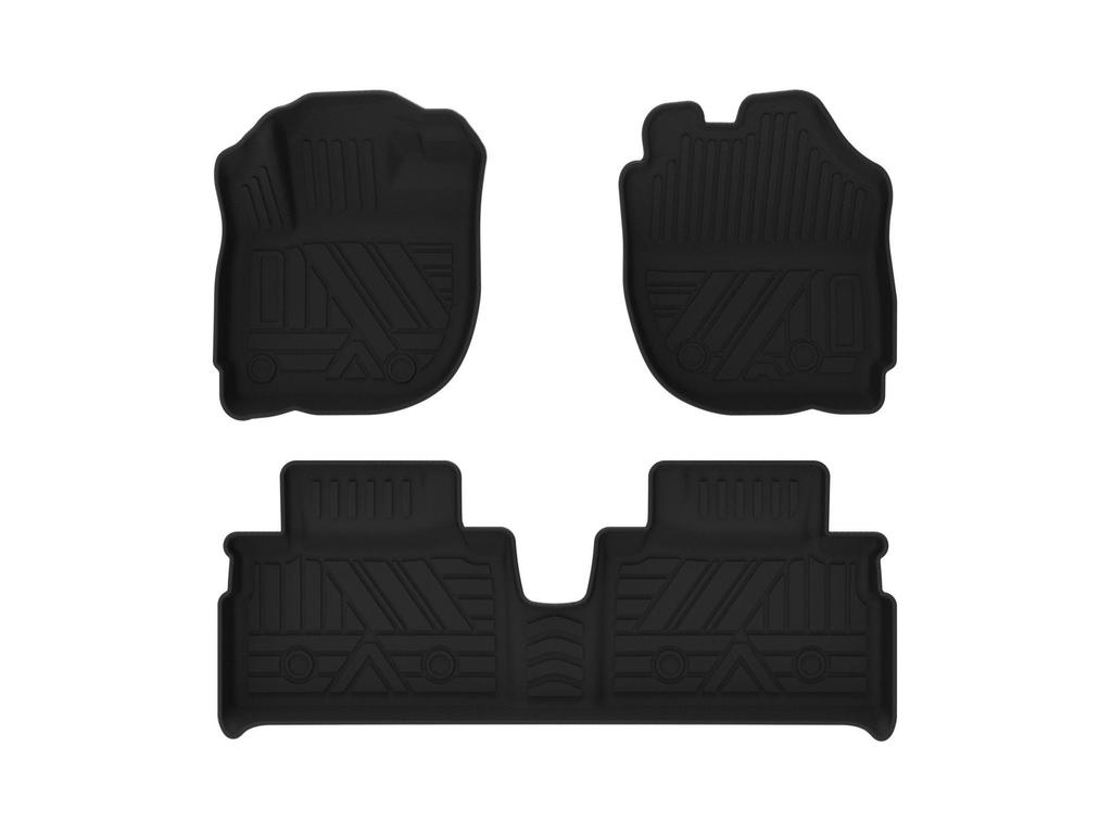 Honda CR-V/Breeze/INSPIRE/City/Odyssey 7-Seater Floor Mats