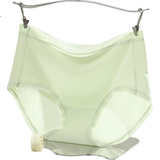 Hodo Women's Underwear, 7A Antibacterial Pure Cotton Crotch, Lenzing Modal Smooth Elastic Triangle Panties, 4-Pack