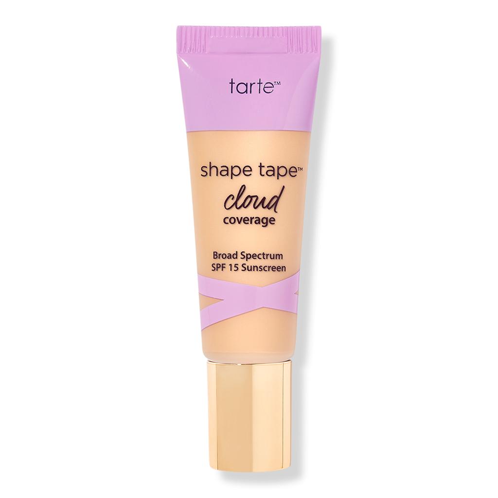 Tarte Travel Size Shape Tape Cloud Cream Broad Spectrum Spf 15 Sunscreen 0.33 Oz