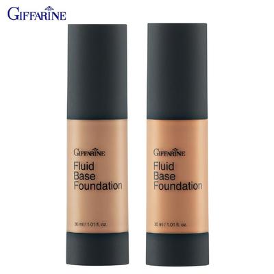 Glamorous Fluid Base Foundation FGT01-FGT02, wasserfeste und ölfreie Formel, 30 g 12847-12848