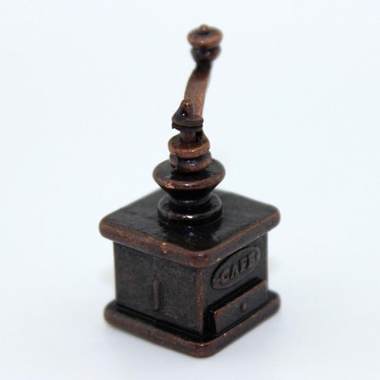 1:12 1:6 Miniature Coffee Bean Grinding Machine Simulation Model Dollhouse Decor