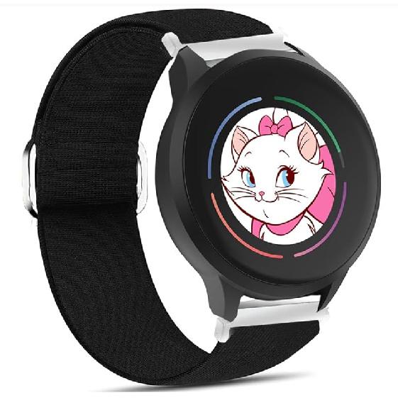 Compatible with iTouch 4 Bands, 20mm Stretch Elastics Nylon Adjustable Replacement Strap Accessories for Men & Women - Compatible for iTouch Sport 4