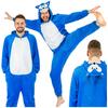 Kigurumi pigiama intero da uomo tuta intera costume sonic Costume Onesie A103 - M