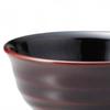 Lacquerware Rice Dishwasher Made In Japan J-kitchens Bowl, Wooden, Hand-Painted, Safe, PID-528503,