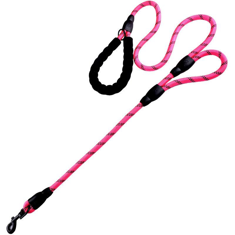 Pet Leash, Double Dog Leash, Reflective Leash, Dog Leash, Nylon Explosion-proof Rush Leash