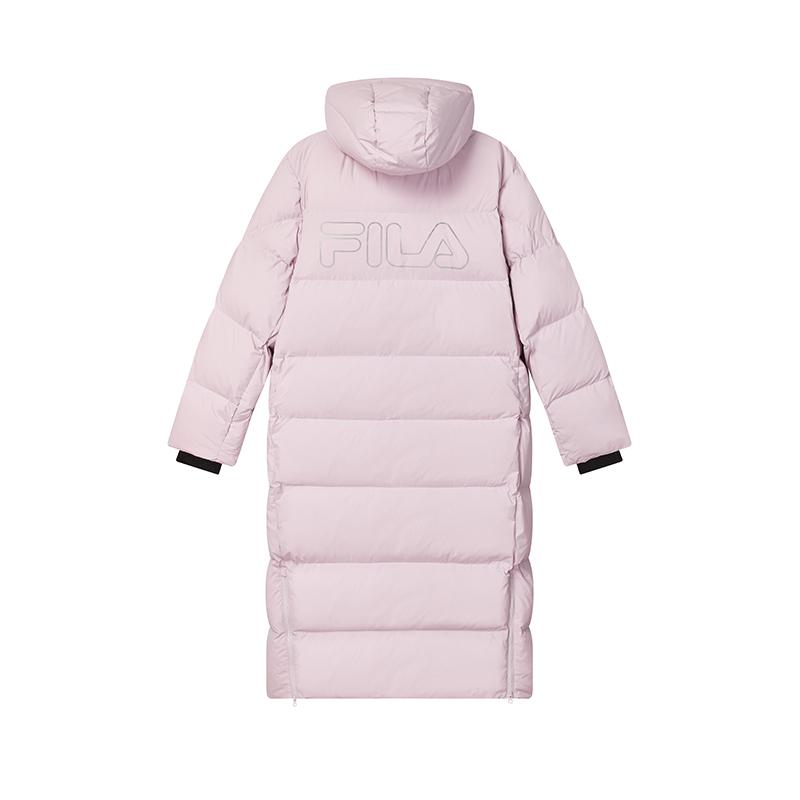 New FILA Down Jacket Men's Dark Lotus Pink A51M441901FPK